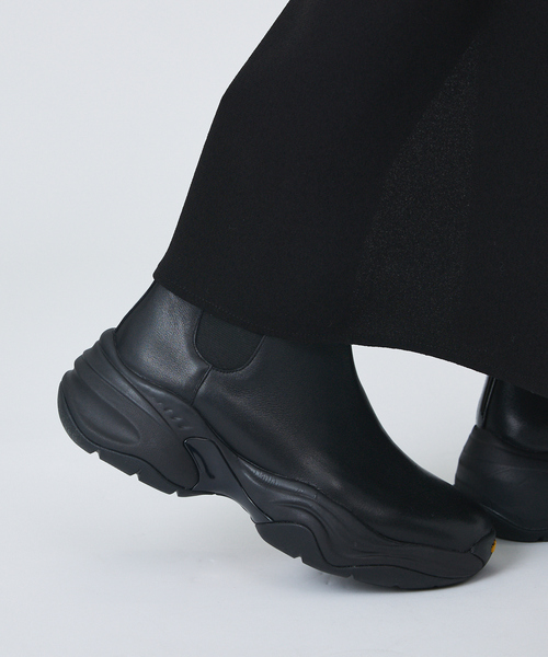 Au BANNISTER（オゥ バニスター） ブーツ 「Vibram/ヴィブラムソール