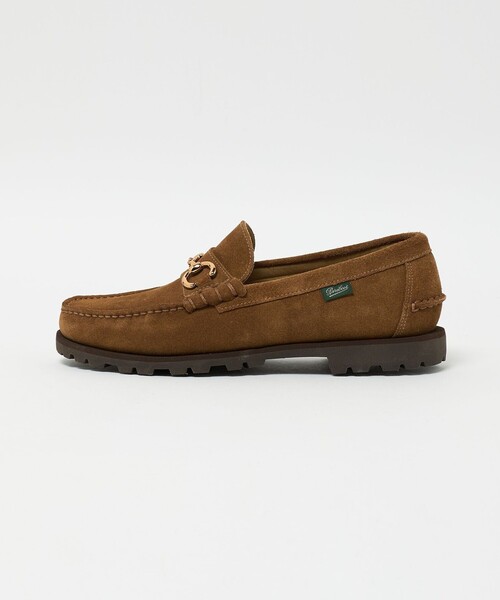 Paraboot ブラウン ローファー 楽天市場】パラブーツ PARABOOT CORAUX / RAID コロー コイン