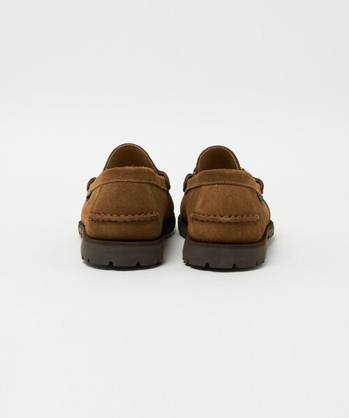 Paraboot ローファー 「別注」「Paraboot」スエード ビット