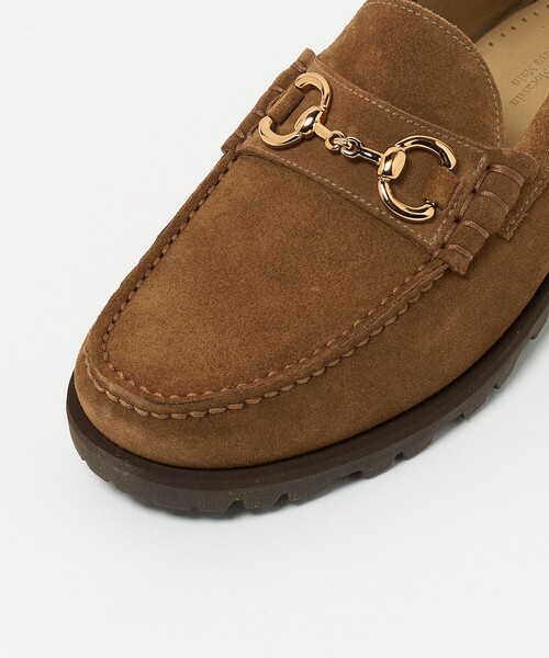 Paraboot ローファー 「別注」「Paraboot」スエード ビット