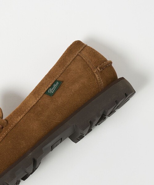 Paraboot ローファー 「別注」「Paraboot」スエード ビット