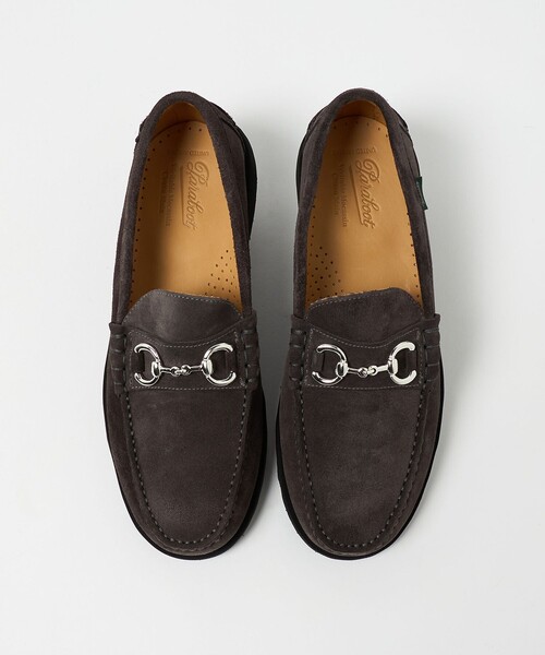 ＜Paraboot＞BITDECK ローファー Paraboot ローファー 「別注」「Paraboot」ビットデッキ