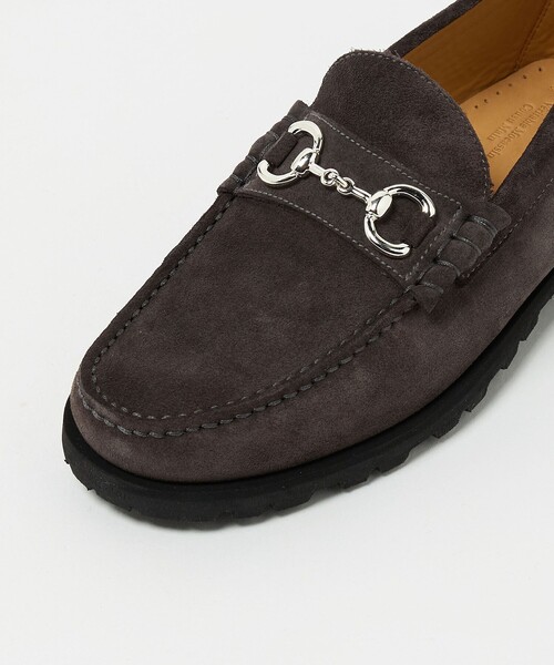 Paraboot ローファー 「別注」「Paraboot」スエード ビット