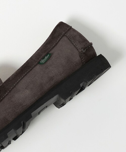 ローファー 「別注」「Paraboot」スエード ビットローファー メンズの画像