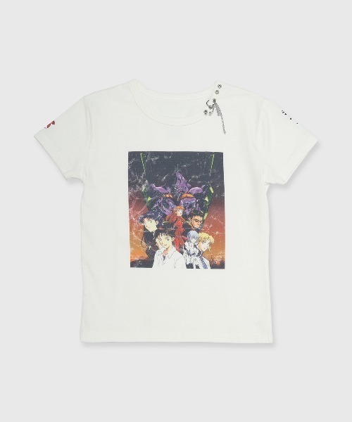 ジョゼムーン エヴァンゲリオン コラボ Tシャツ 新品未使用 JOSE MOON（ジョゼムーン） tシャツ 「EVA×JOSE」NEON GENESIS T-SHIRT