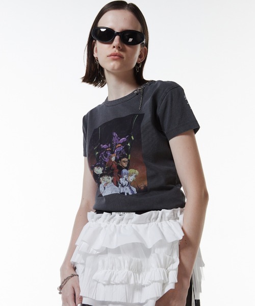 JOSE MOON（ジョゼムーン） tシャツ 「EVA×JOSE」NEON GENESIS T-SHIRT