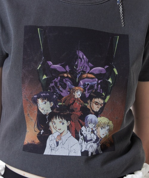 ジョゼムーン エヴァンゲリオン コラボ Tシャツ 新品未使用 JOSE MOON（ジョゼムーン） tシャツ 「EVA×JOSE」NEON GENESIS T-SHIRT