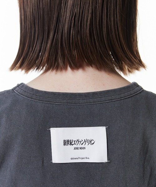 JOSE MOON（ジョゼムーン） tシャツ 「EVA×JOSE」NEON GENESIS T-SHIRT