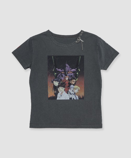 JOSE MOON（ジョゼムーン） tシャツ 半袖 「EVA×JOSE」NEON GENESIS T