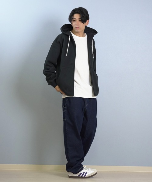 GRIZZLY（グリズリー） パーカー フルジップパーカー バックプリント