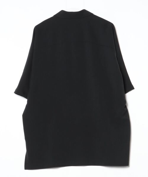 「ATTACHMENT」 半袖シャツ 3 ブラック メンズ_画像2