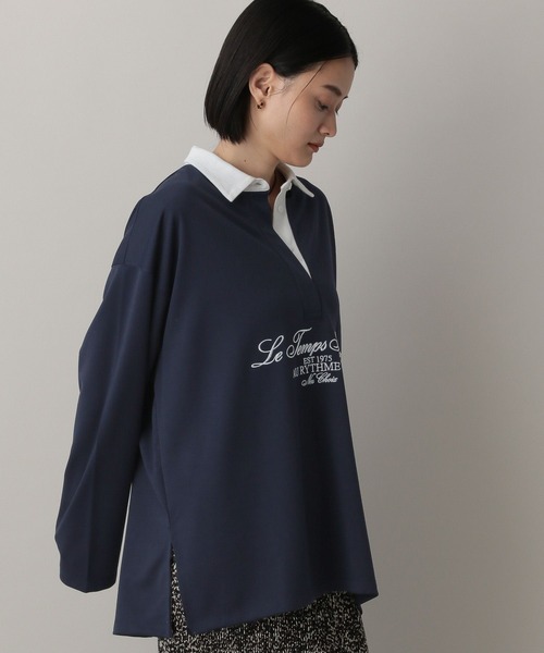 A part by（アパートバイ） tシャツ ラガーシャツ レディース