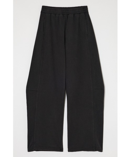 MOUSSY（マウジー） ワイドパンツ スウェットパンツ ジャージ 「再入荷