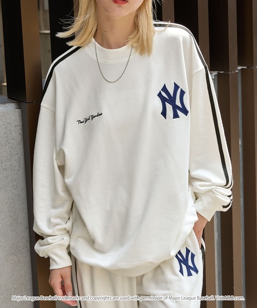 MLB セットアップ M オフホワイト メンズ : ZOZOTOWN Yahoo!店 - 通販