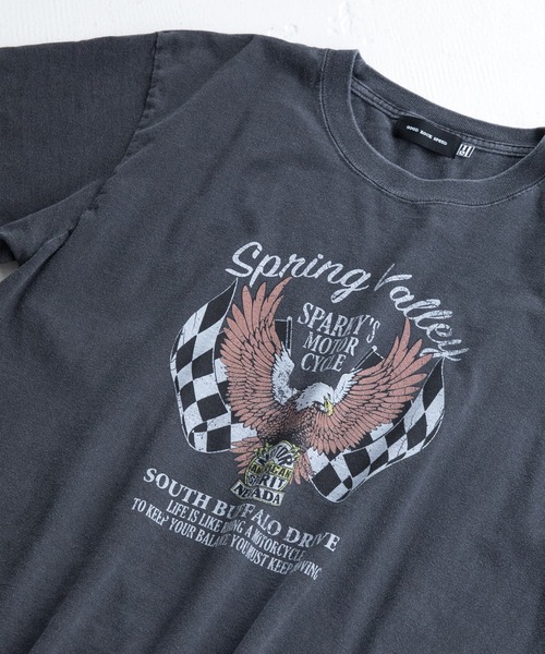 「GOOD ROCK SPEED」 半袖Tシャツ M ボルドー レディース_画像3