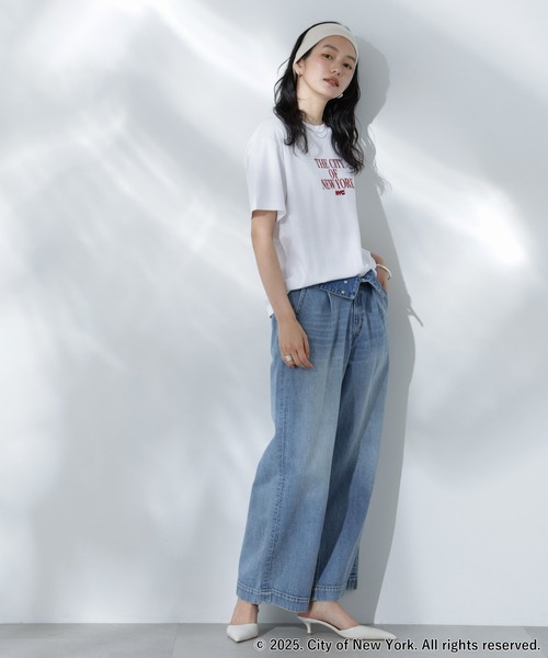 「GOOD ROCK SPEED」 半袖Tシャツ FREE ホワイト レディース_画像7