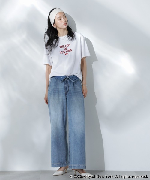 「GOOD ROCK SPEED」 半袖Tシャツ FREE ホワイト レディース_画像8