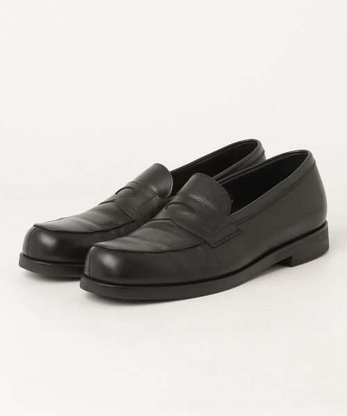 Foot Stack FOOTSTOCK ORIGINALS(フットストックオリジナルズ) ローファー 8 ブラック メンズ : ZOZOTOWN Yahoo!店 ...