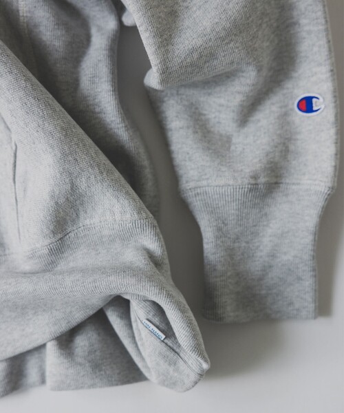 MIN-NANO トレーナー スウェット 「別注」Champion × MIN-NANO