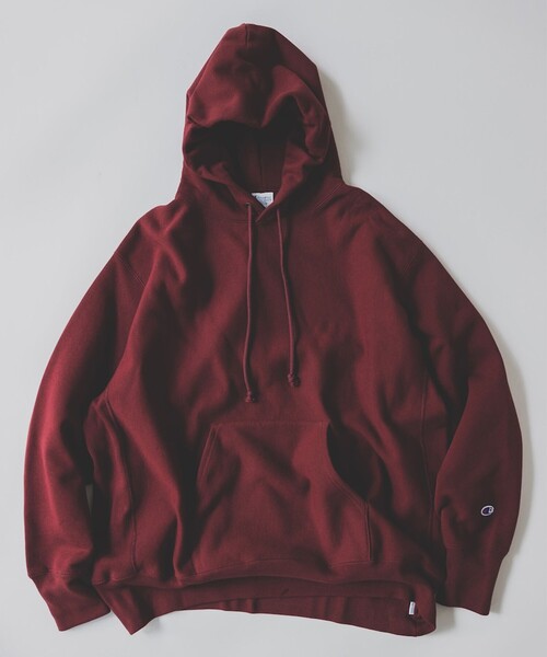 美品　MIN-NANO BEAMS別注　champion スウェット　M BEAMS（ビームス）【別注】Champion × MIN-NANO / スウェット