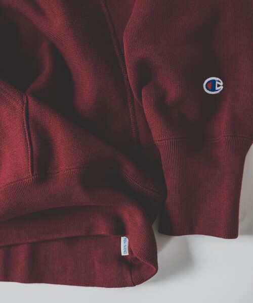 MIN-NANO トレーナー スウェット 「別注」Champion × MIN-NANO