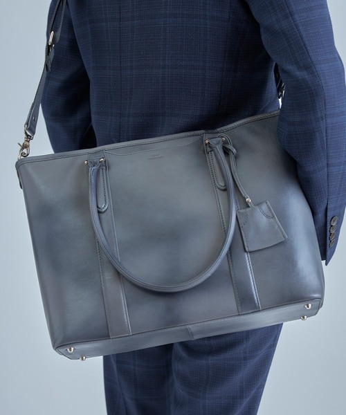 MEN'S BIGI（メンズビギ） トートバッグ 「SEEKER/シーカー」別注