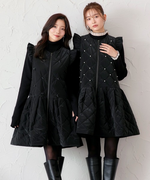 RUIRUE BOUTIQUE（ルイルエブティック） ワンピース グロスタフタ