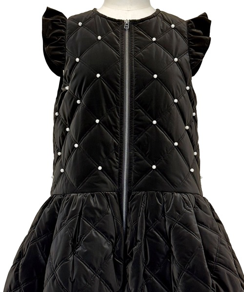 RUIRUE BOUTIQUE（ルイルエブティック） ワンピース グロスタフタ