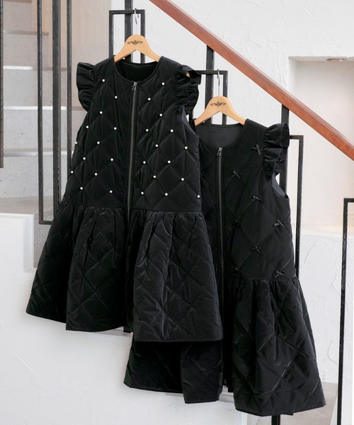 RUIRUE BOUTIQUE（ルイルエブティック） ワンピース グロスタフタ