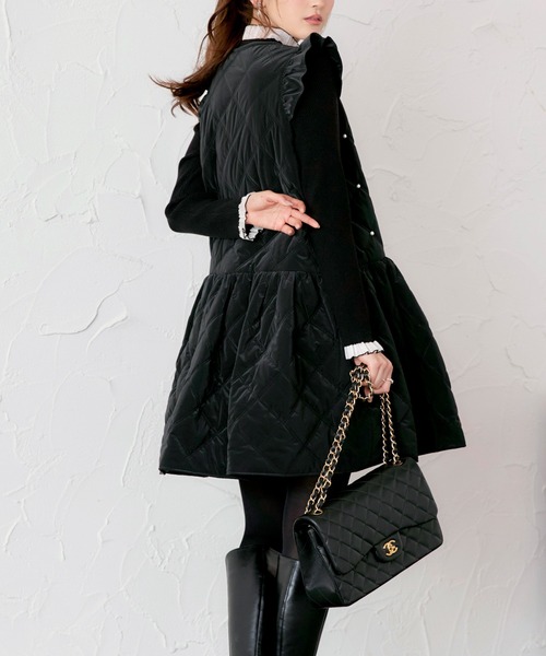 RUIRUE BOUTIQUE（ルイルエブティック） ワンピース グロスタフタ