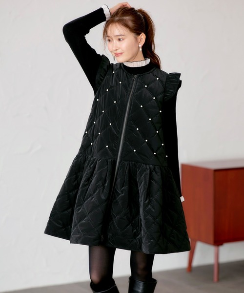 RUIRUE BOUTIQUE（ルイルエブティック） ワンピース グロスタフタ