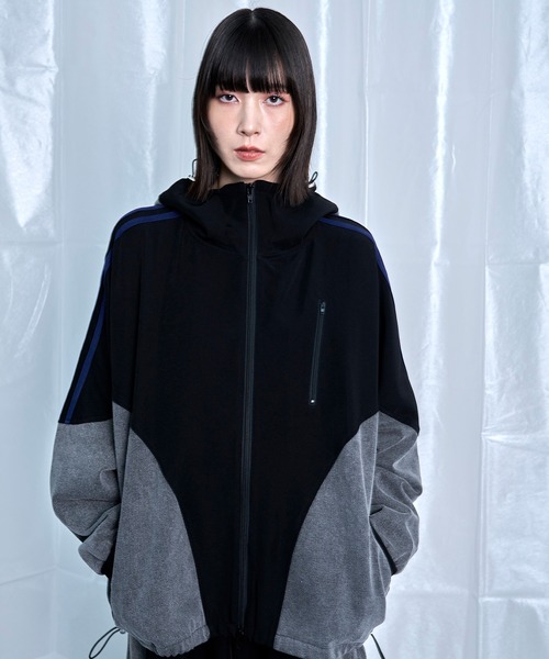 Nora Lily（ノラリリー） ブルゾン アウター 「Nora Lily」Denim Combo