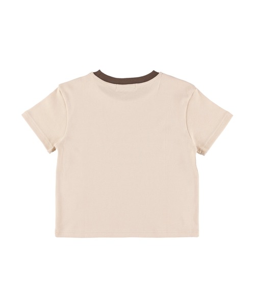 「ALEXIA STAM」 半袖Tシャツ M アイボリー レディース_画像3