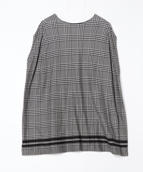 「THE RERACS」 半袖カットソー 38 ブラック レディース_画像2