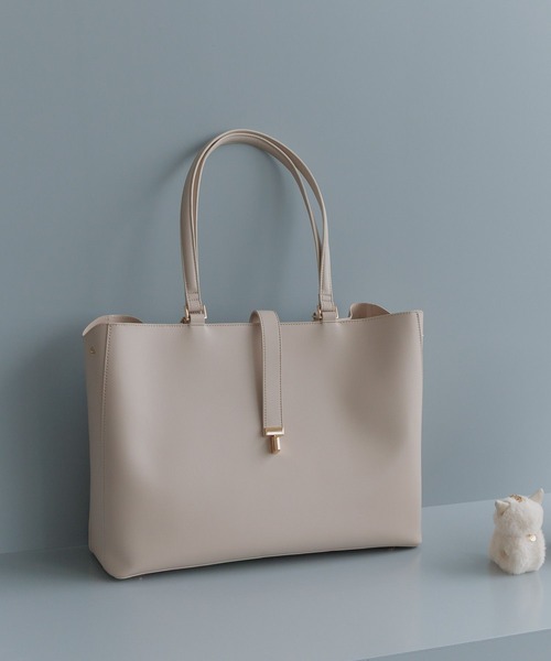 Andemiu（アンデミュウ） トートバッグ PCケース付2WAYトートBAG600983