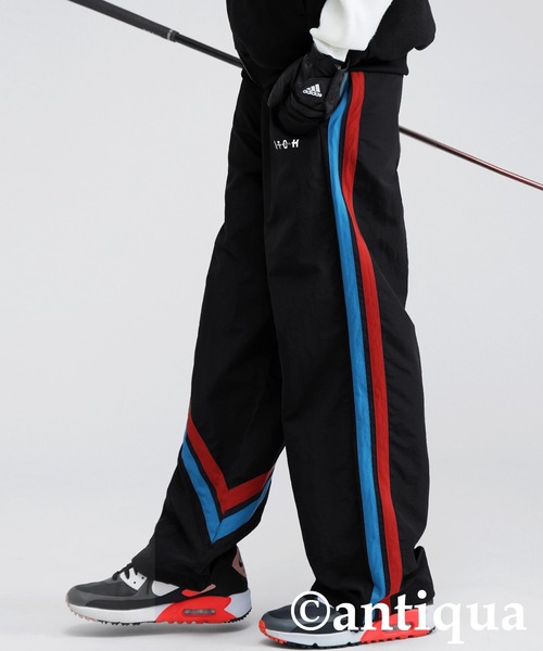 antiqua（アンティカ） パンツ 「STCH」ワイドパンツ レディース