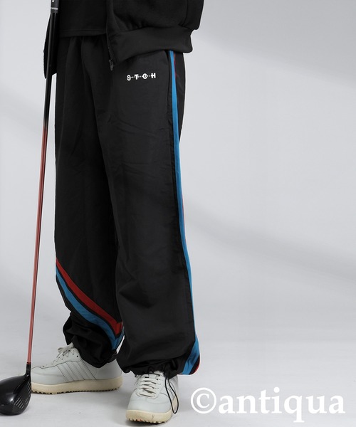antiqua（アンティカ） ワイドパンツ パンツ 「STCH」ワイドパンツ