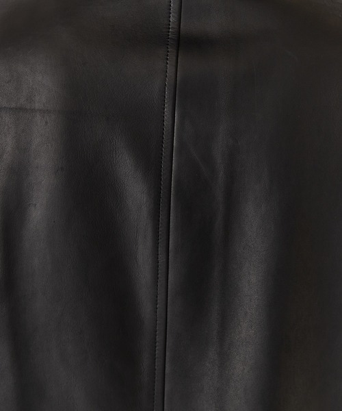 Lui's（ルイス） 革ジャン ライダース NATURAL TAN SHEEP LEATHER Noir