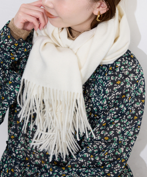 SLOBE IENA(スローブイエナ) ストール マフラー SLOBE カシミヤ SLOBE IENA(スローブイエナ) ストール マフラー SLOBE カシミヤ