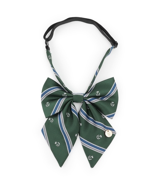 「卒服・セレモニー」レジメンタル柄リボンタイ | LOVETOXIC | 06