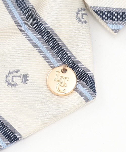 「卒服・セレモニー」レジメンタル柄リボンタイ | LOVETOXIC | 14