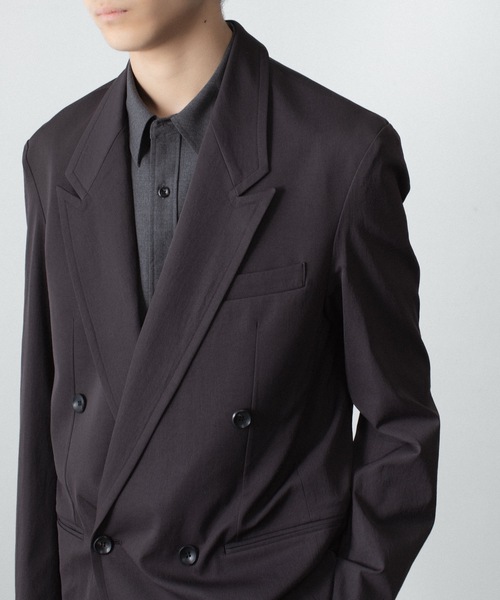 アタッチメント　ロングジャケット STAFF STYLING｜THE SHOP YOHJI YAMAMOTO