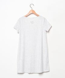 「gelato pique」 半袖ワンピース FREE グレー レディースの画像2