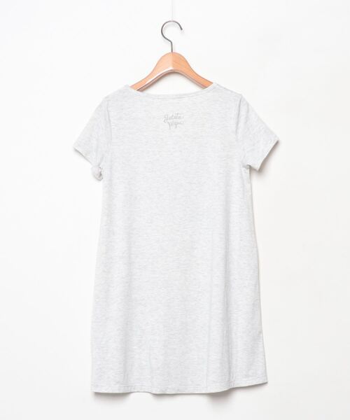 「gelato pique」 半袖ワンピース FREE グレー レディースの画像2