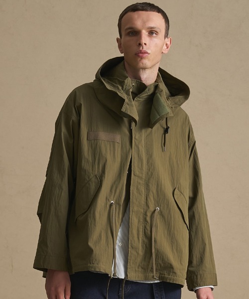 PUBLIC TOKYO（パブリックトウキョウ） モッズコート コート 「2way