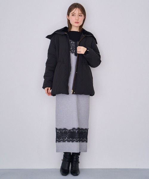MARK&LONA 新品未使用　レディース冬用中綿アウター UKON | WOMEN'S VEGAN DOWN (RECYCLED) DRAWSTRING PARKA, MAPLE