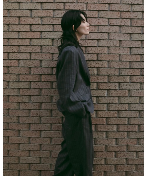 anuke（アンヌーク） パンツ Linen Tuck Pants レディース : ZOZOTOWN