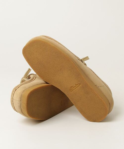 Clarks（クラークス） モカシンシューズ UK3 ベージュ メンズ