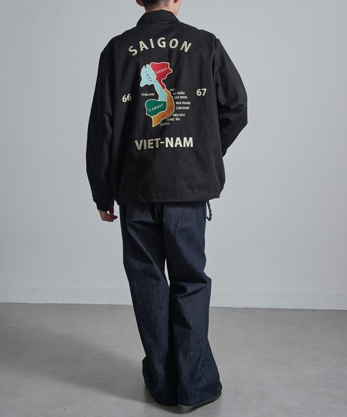 HOUSTON(ヒューストン) コート ジャケット 「HOUSTON」51351 VIETNAM HOUSTON(ヒューストン) コート ジャケット 「HOUSTON」51351 VIETNAM
