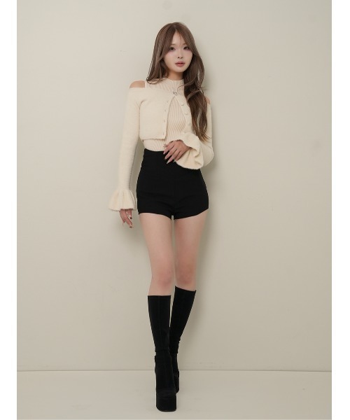 Darich（ダーリッチ） パンツ 美シルエットショートパンツ レディース